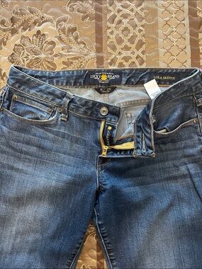 Lucky Brand Lola Skinny Jeans in Blue Denim